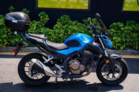2018 Honda CB500F in Jacksonville, Florida - Photo 2