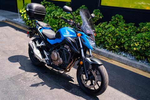 2018 Honda CB500F in Jacksonville, Florida - Photo 6
