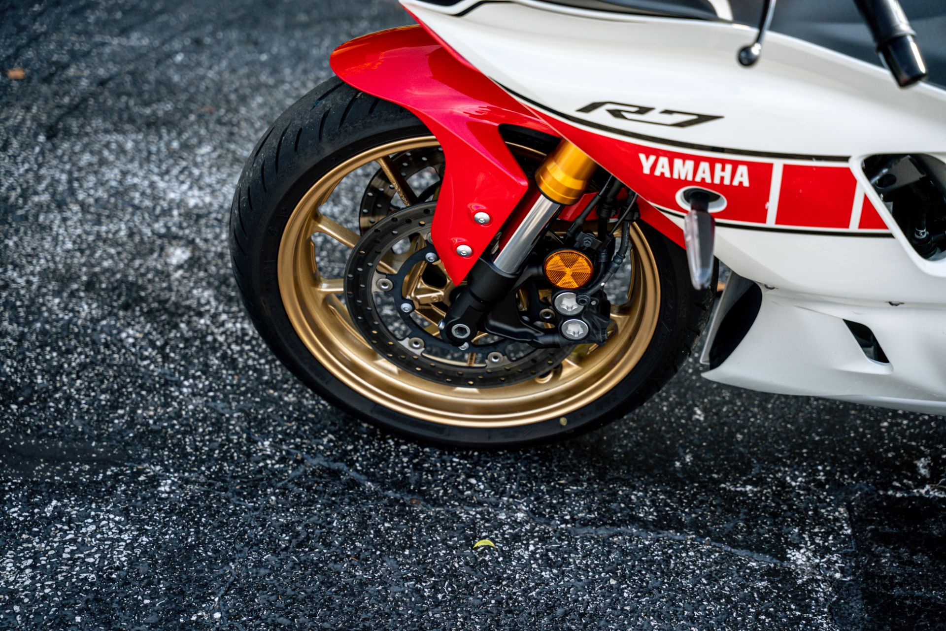 2022 Yamaha YZF-R7 World GP 60th Anniversary Edition in Jacksonville, Florida - Photo 20
