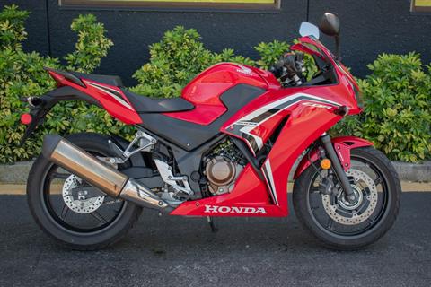 2021 Honda CBR300R ABS in Jacksonville, Florida - Photo 2