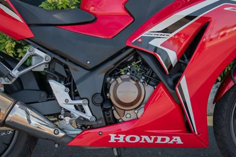 2021 Honda CBR300R ABS in Jacksonville, Florida - Photo 4