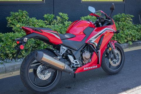 2021 Honda CBR300R ABS in Jacksonville, Florida - Photo 5