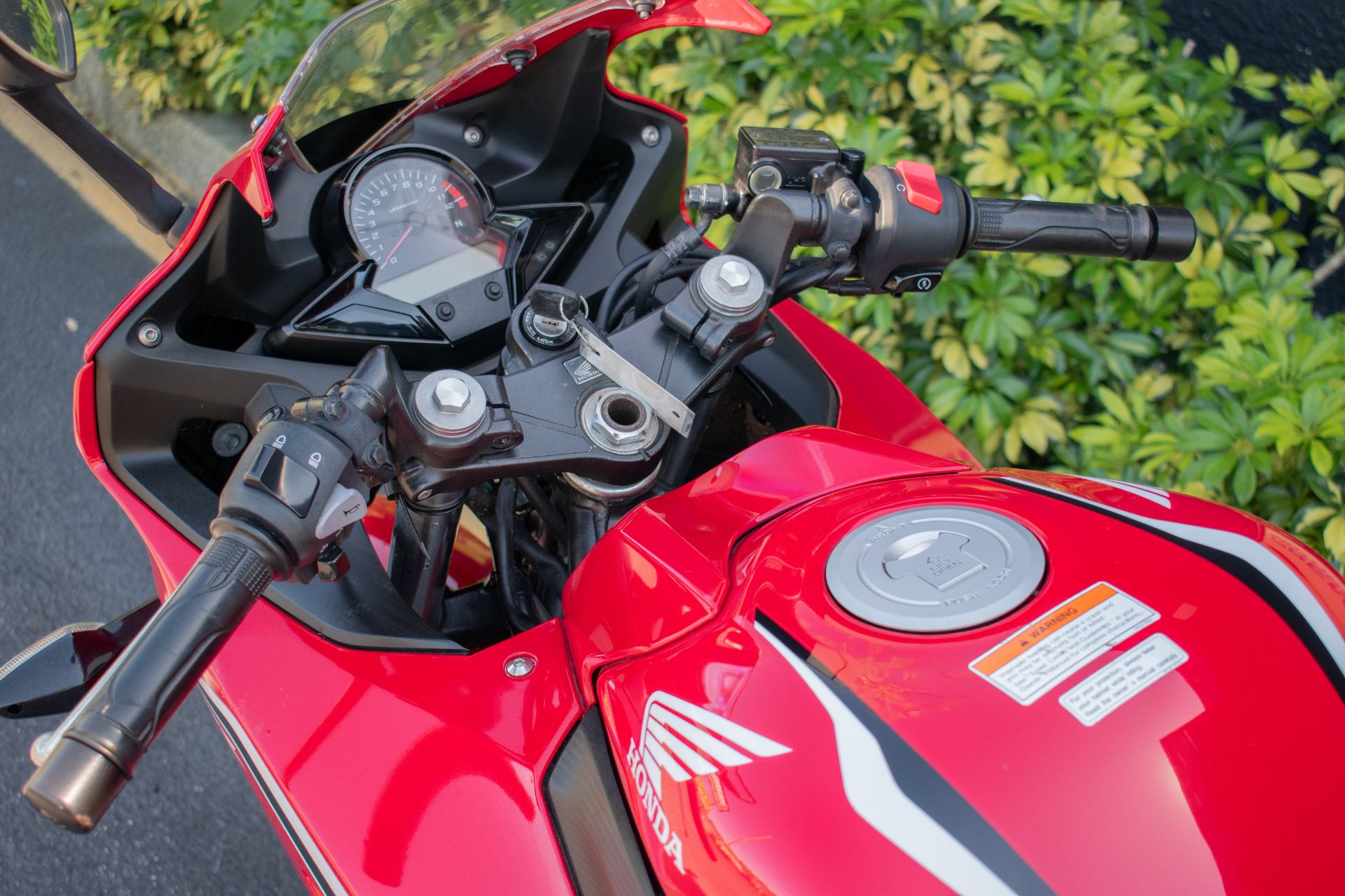 2021 Honda CBR300R ABS in Jacksonville, Florida - Photo 17