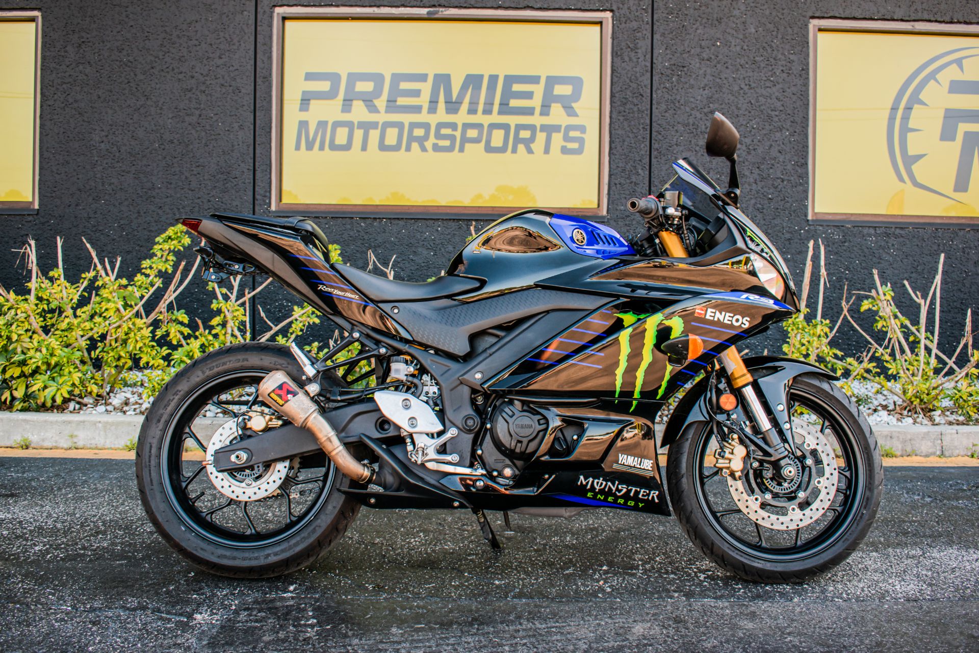 2020 Yamaha YZF-R3 Monster Energy Yamaha MotoGP Edition in Jacksonville, Florida - Photo 1