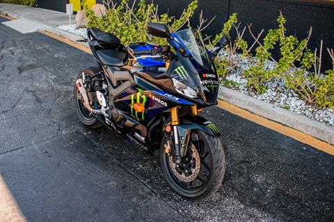 2020 Yamaha YZF-R3 Monster Energy Yamaha MotoGP Edition in Jacksonville, Florida - Photo 6