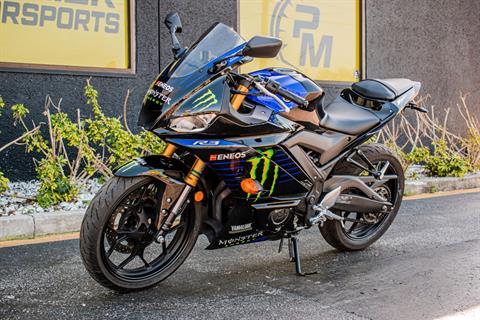 2020 Yamaha YZF-R3 Monster Energy Yamaha MotoGP Edition in Jacksonville, Florida - Photo 14