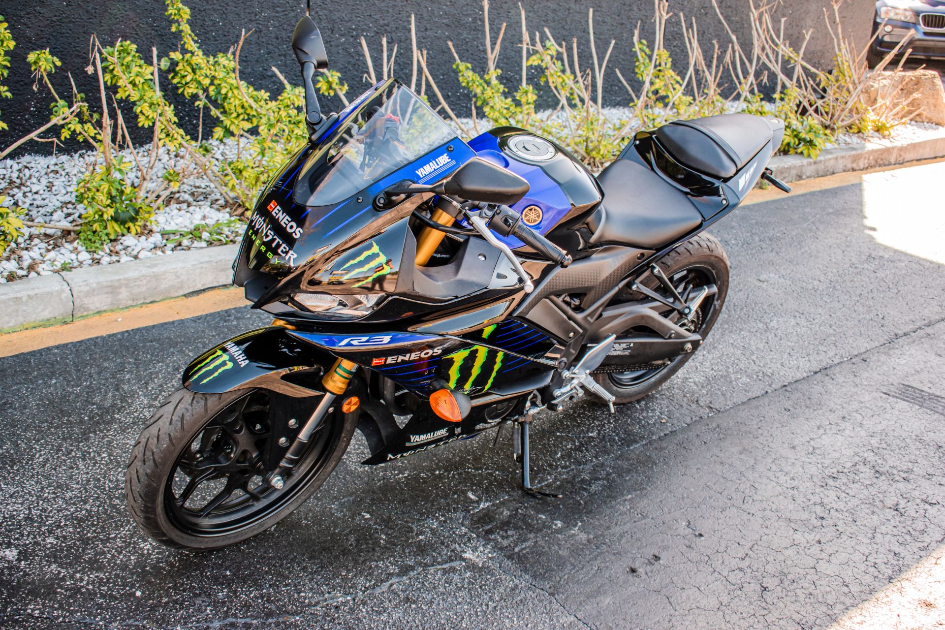 2020 Yamaha YZF-R3 Monster Energy Yamaha MotoGP Edition in Jacksonville, Florida - Photo 15