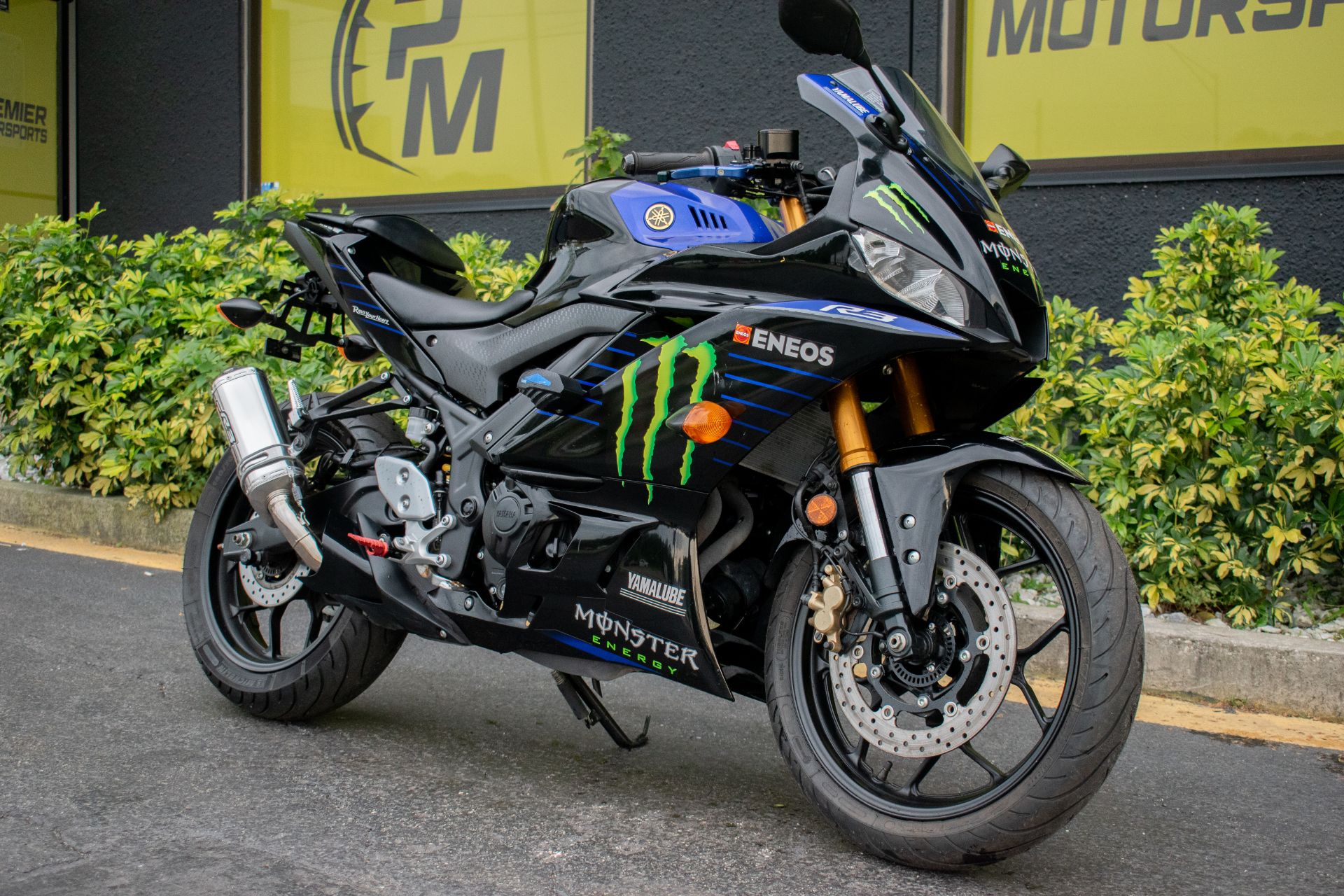 2020 Yamaha YZF-R3 Monster Energy Yamaha MotoGP Edition in Jacksonville, Florida - Photo 4