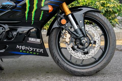 2020 Yamaha YZF-R3 Monster Energy Yamaha MotoGP Edition in Jacksonville, Florida - Photo 8