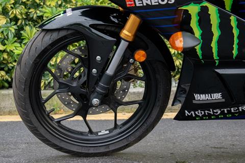 2020 Yamaha YZF-R3 Monster Energy Yamaha MotoGP Edition in Jacksonville, Florida - Photo 16