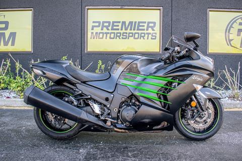 2015 Kawasaki Ninja® ZX™-14R ABS in Jacksonville, Florida - Photo 1