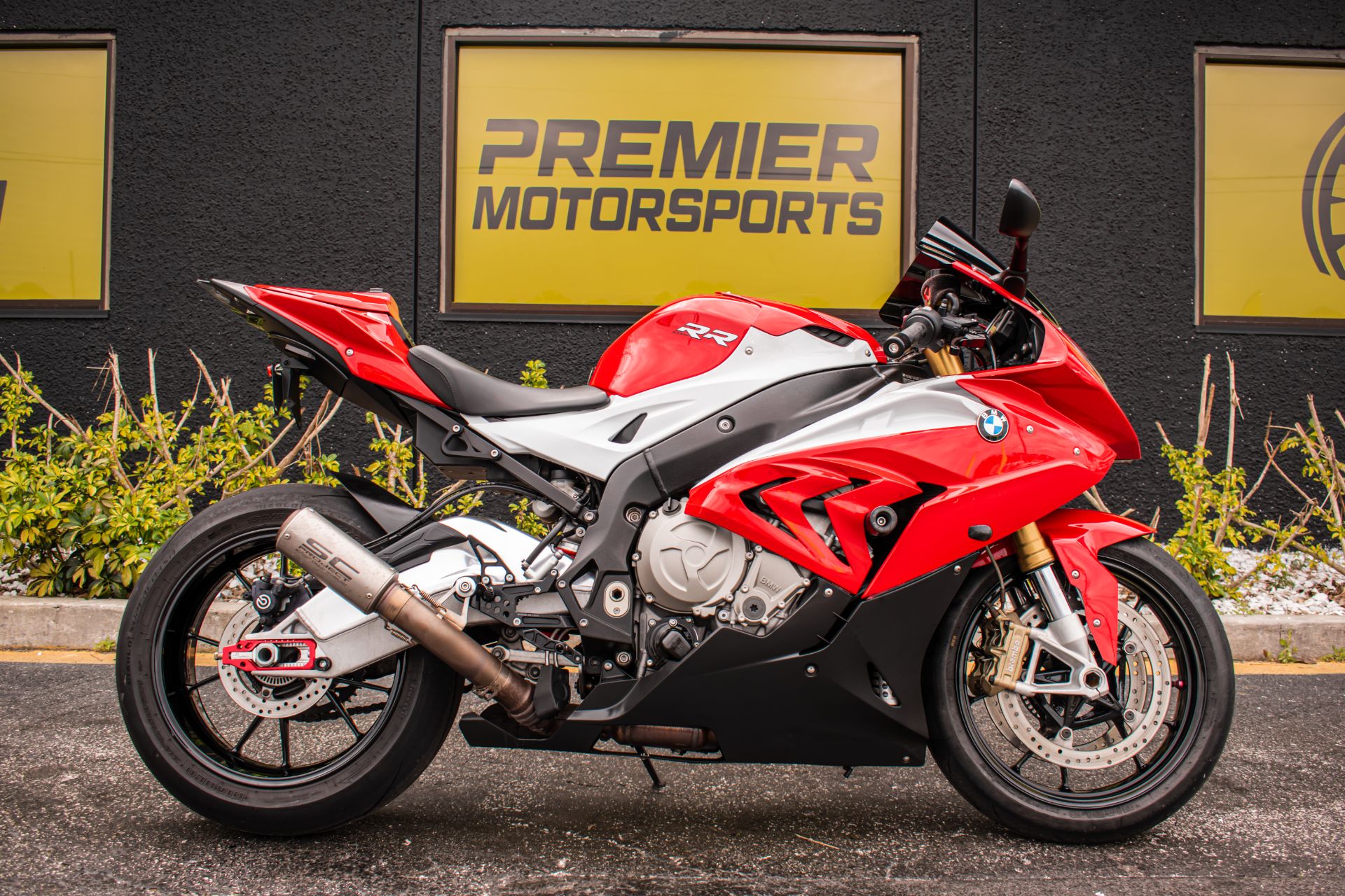 Racing Red / Light White BMW S 1000 RR with 20593 Miles available now!