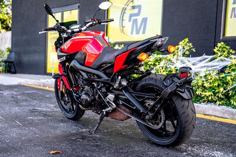 2018 Yamaha MT-09 in Jacksonville, Florida - Photo 16
