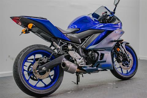 2023 Yamaha YZF-R3 ABS in Jacksonville, Florida - Photo 3