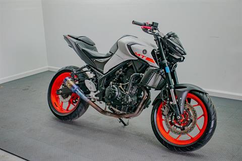 2020 Yamaha MT-03 in Jacksonville, Florida - Photo 2