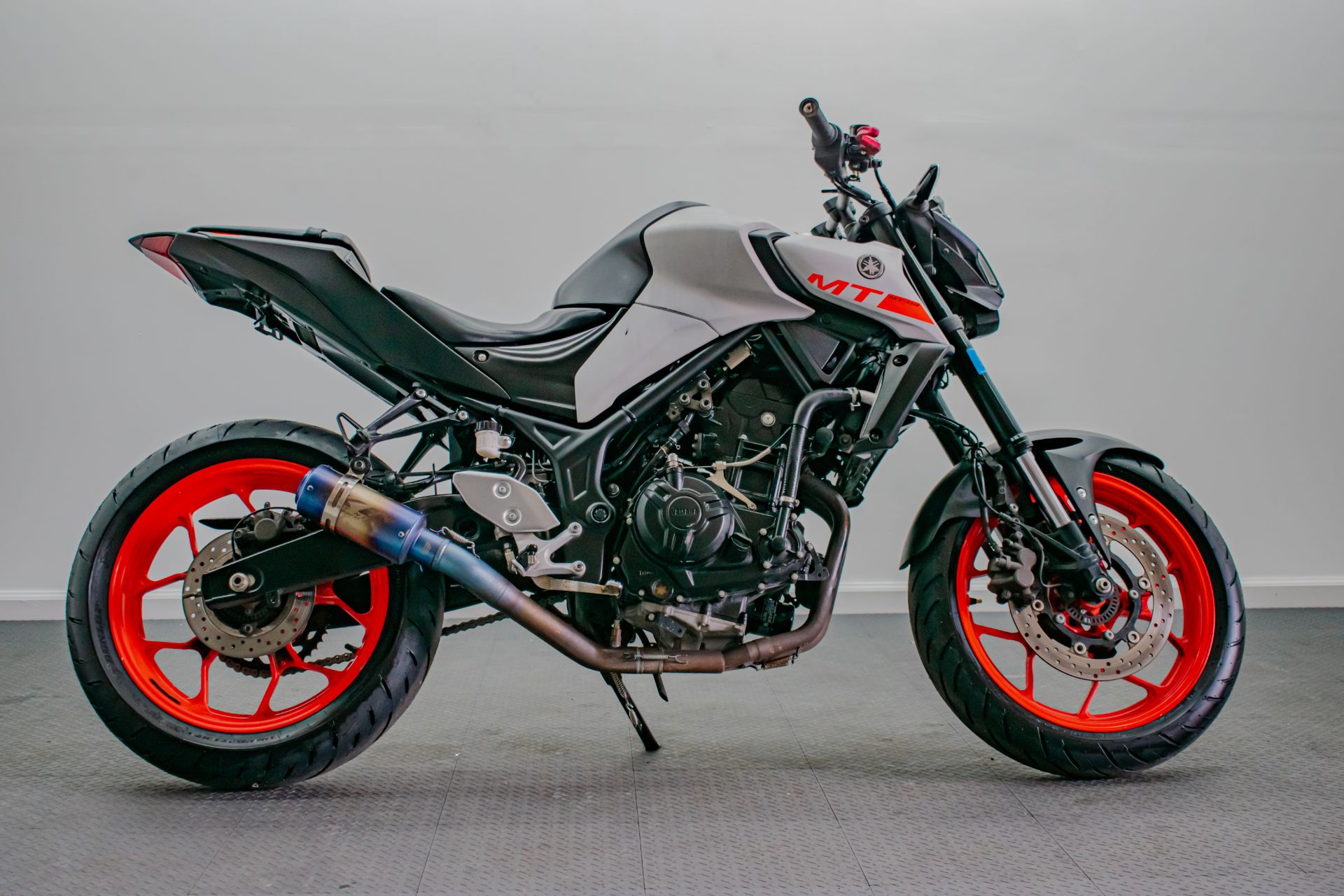 2020 Yamaha MT-03 in Jacksonville, Florida - Photo 1