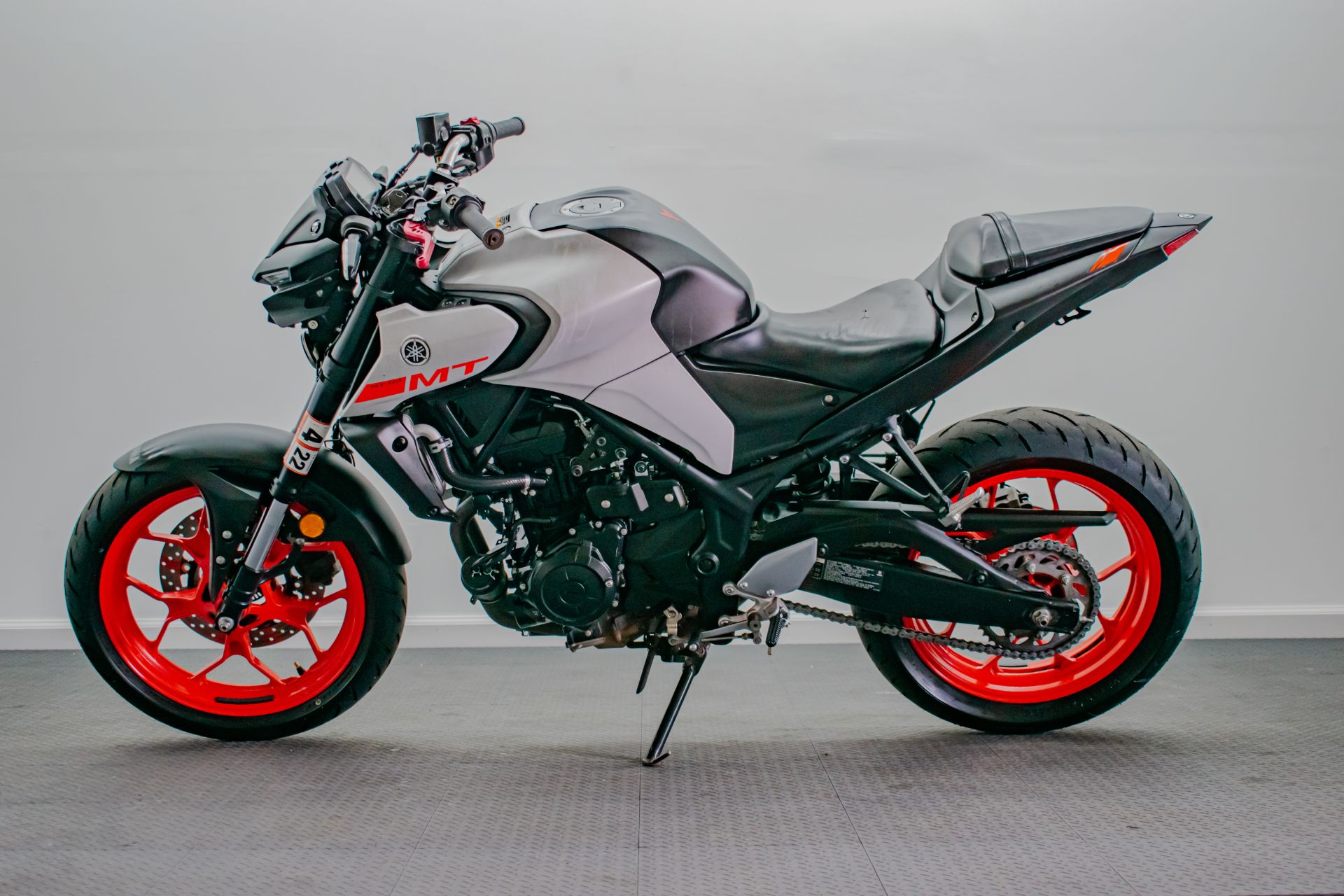 2020 Yamaha MT-03 in Jacksonville, Florida - Photo 3