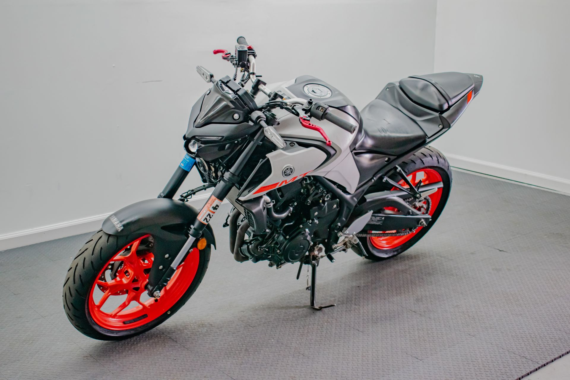 2020 Yamaha MT-03 in Jacksonville, Florida - Photo 9