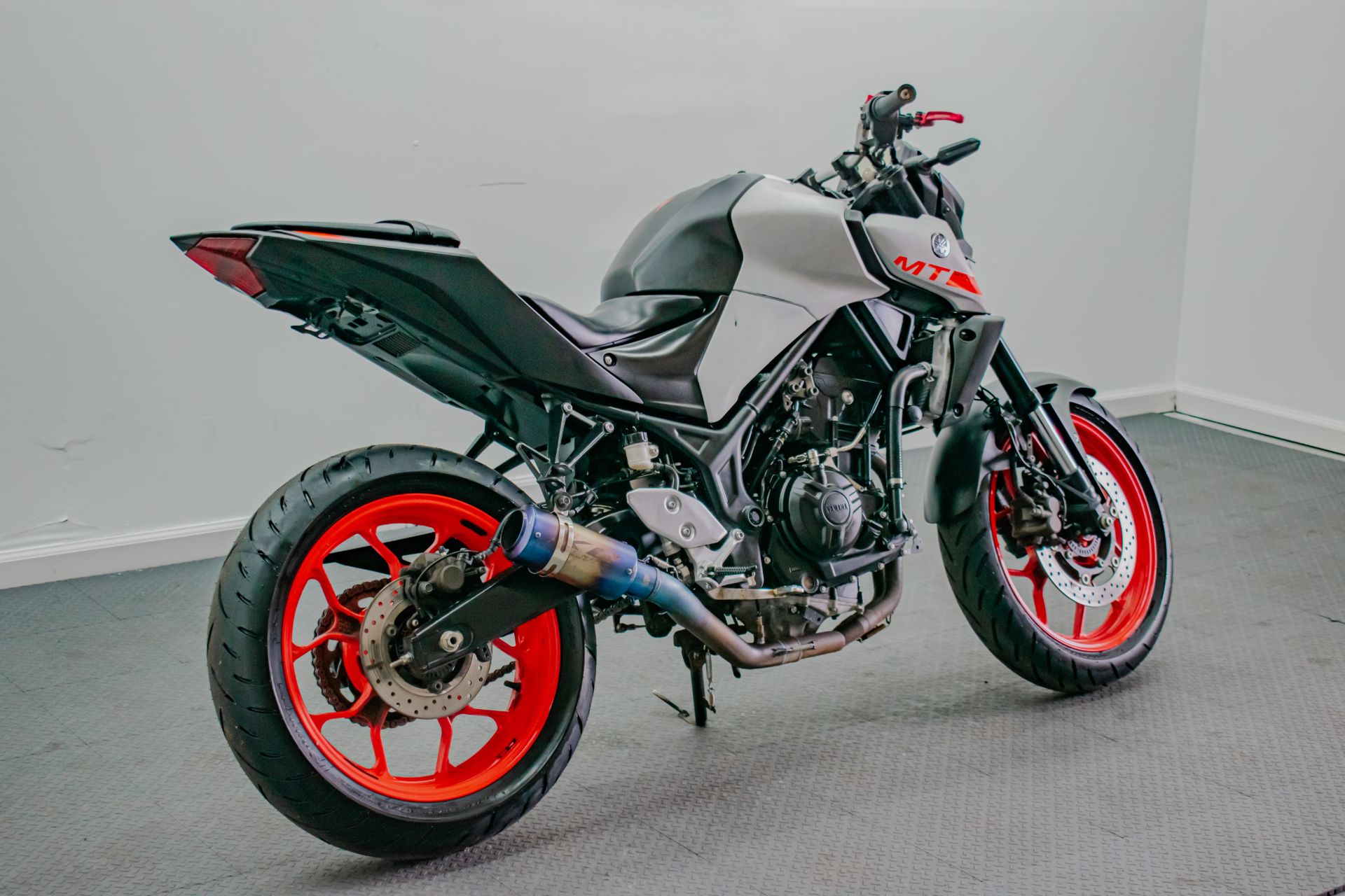 2020 Yamaha MT-03 in Jacksonville, Florida - Photo 16