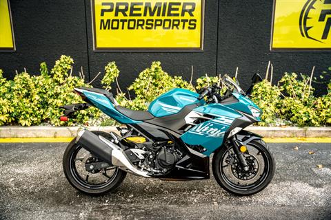 2021 Kawasaki Ninja 400 ABS in Jacksonville, Florida - Photo 2