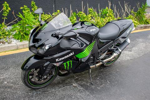 2009 Kawasaki Ninja® ZX™-14 Monster Energy® in Jacksonville, Florida - Photo 15