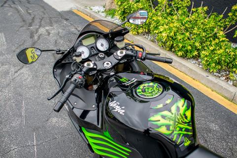 2009 Kawasaki Ninja® ZX™-14 Monster Energy® in Jacksonville, Florida - Photo 22