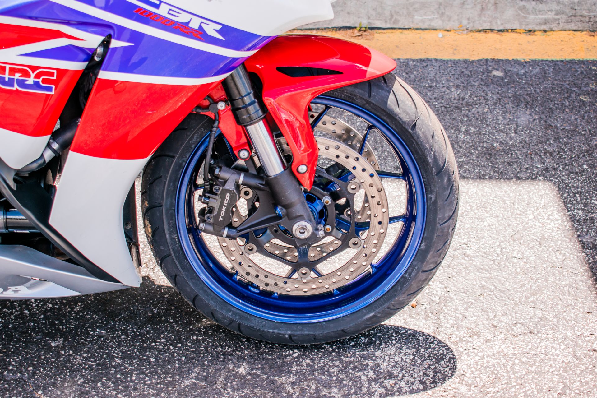 2014 Honda CBR®1000RR in Jacksonville, Florida - Photo 7