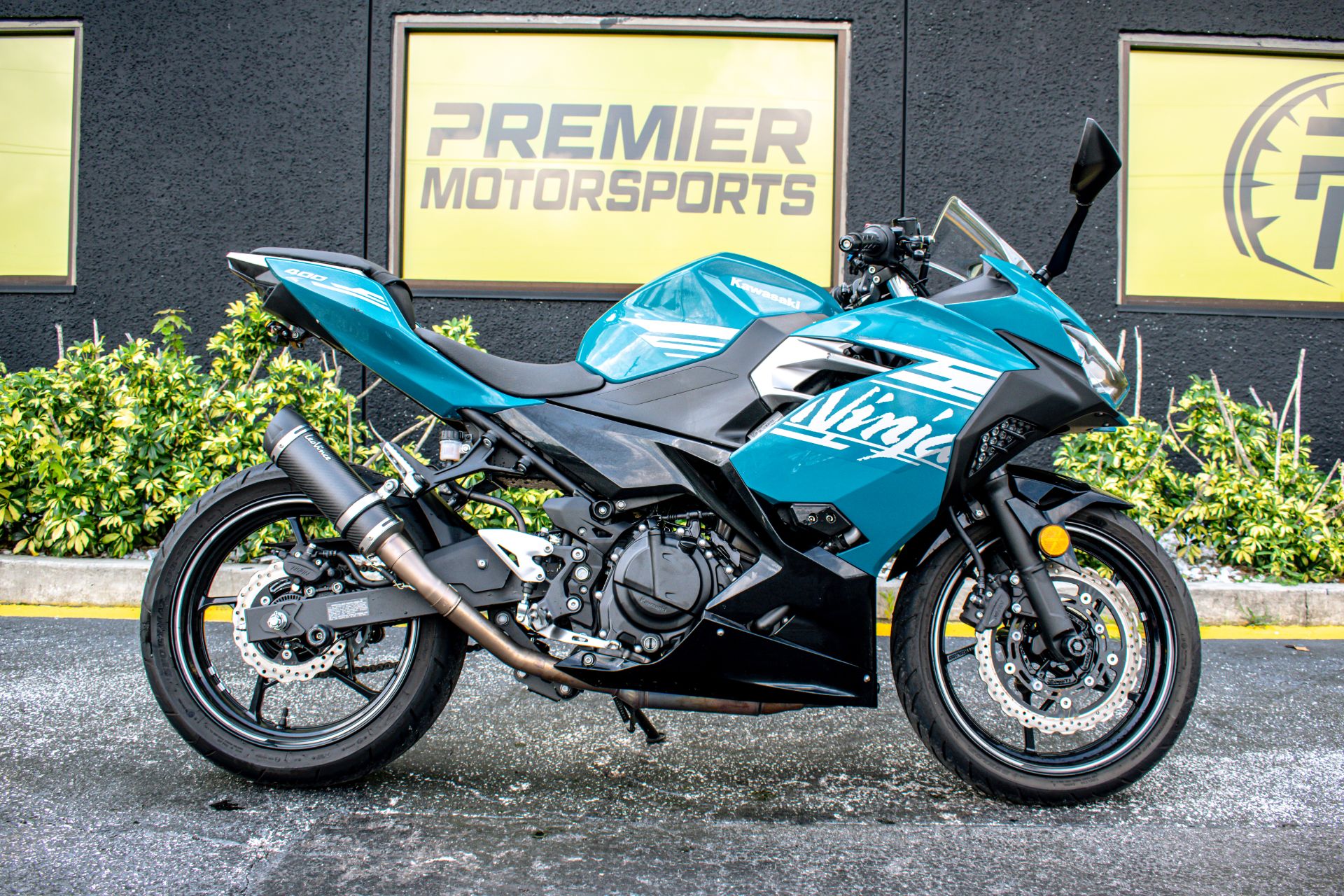 2021 Kawasaki Ninja 400 in Jacksonville, Florida - Photo 1