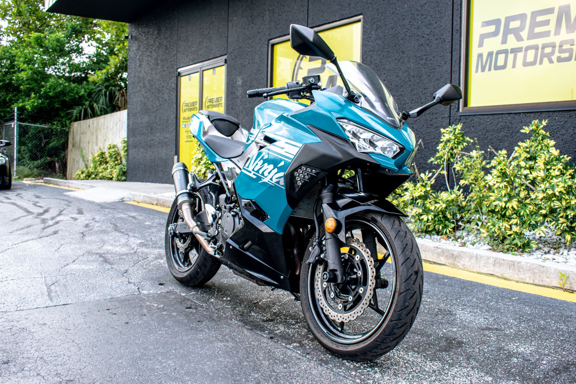 2021 Kawasaki Ninja 400 in Jacksonville, Florida - Photo 5