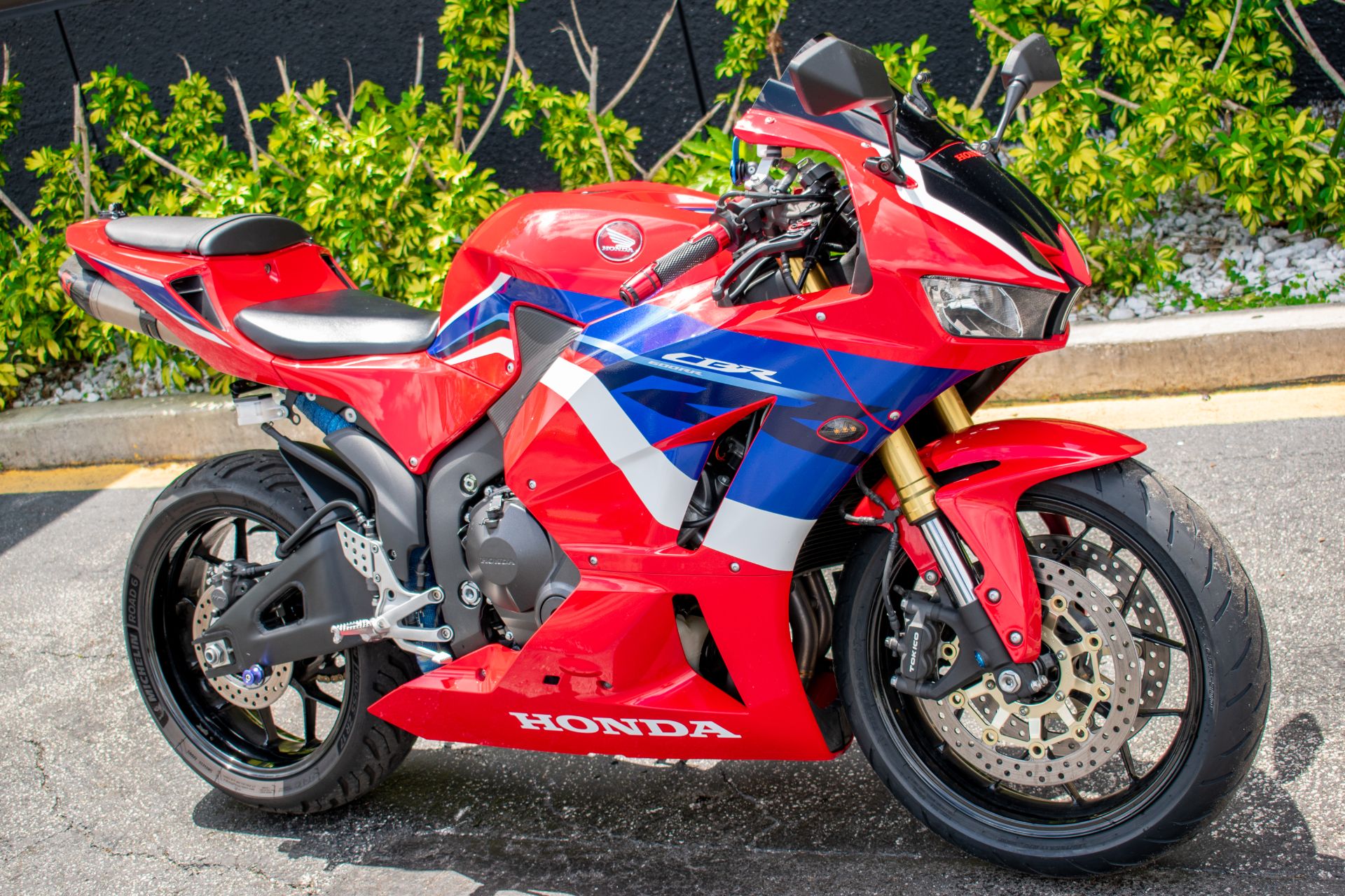 2021 Honda CBR600RR ABS in Jacksonville, Florida - Photo 4