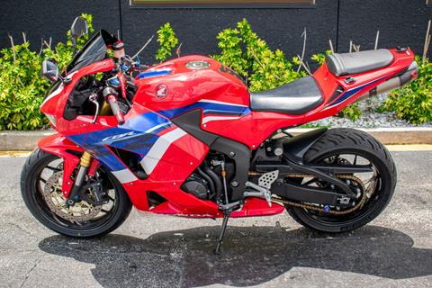 2021 Honda CBR600RR ABS in Jacksonville, Florida - Photo 8