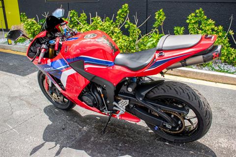 2021 Honda CBR600RR ABS in Jacksonville, Florida - Photo 10