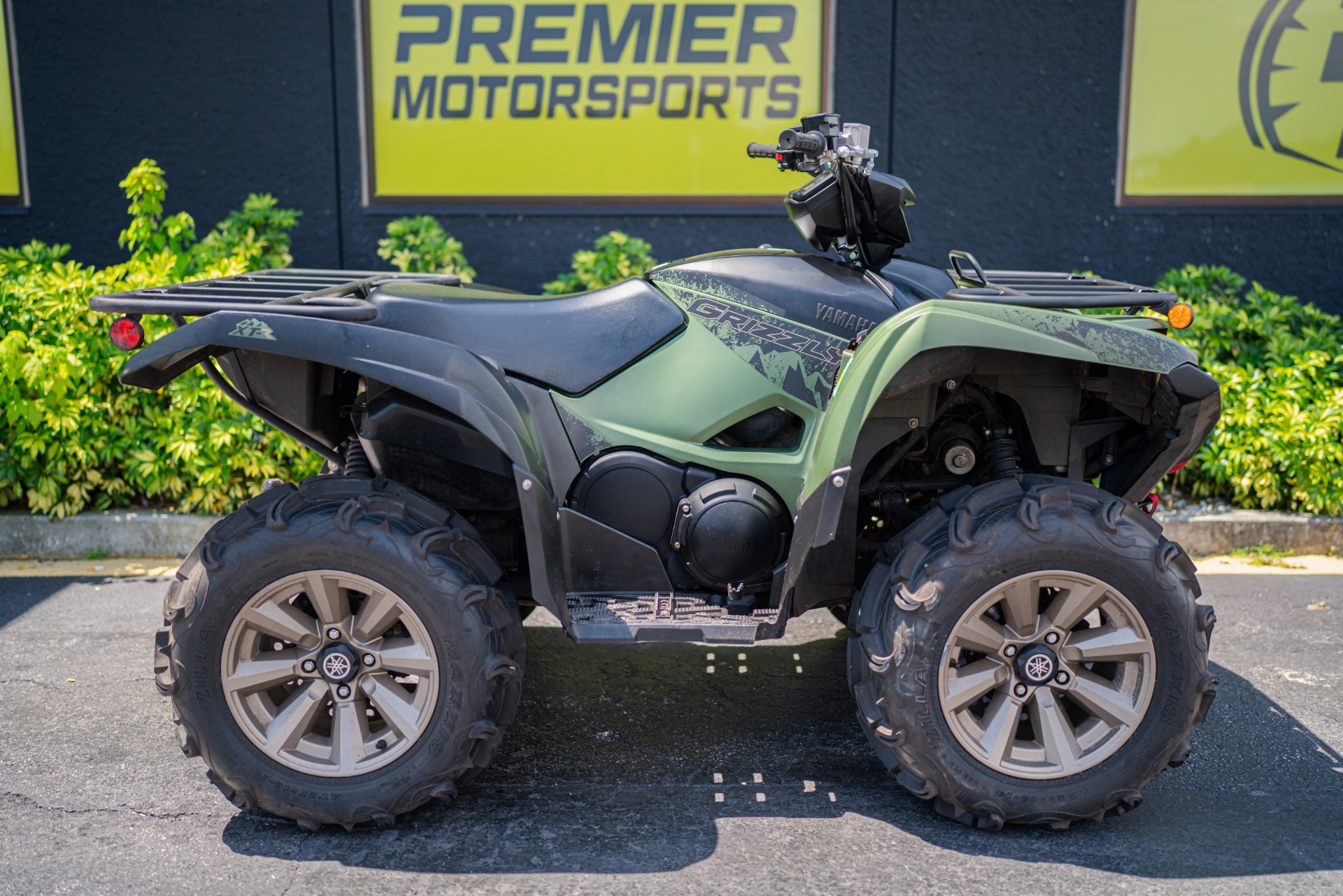 2021 Yamaha Grizzly EPS XT-R in Jacksonville, Florida - Photo 1