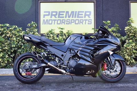 2014 Kawasaki Ninja® ZX™-14R in Jacksonville, Florida - Photo 1