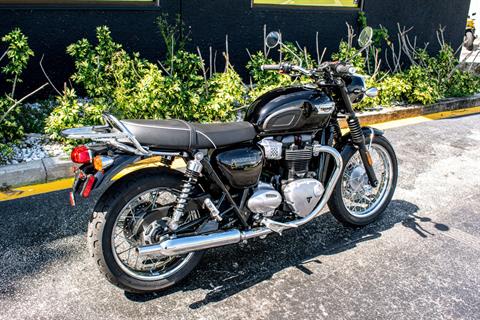 2020 Triumph Bonneville T100 Black in Jacksonville, Florida - Photo 4