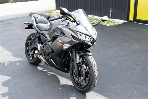 2021 Kawasaki Ninja 650 ABS in Jacksonville, Florida - Photo 6