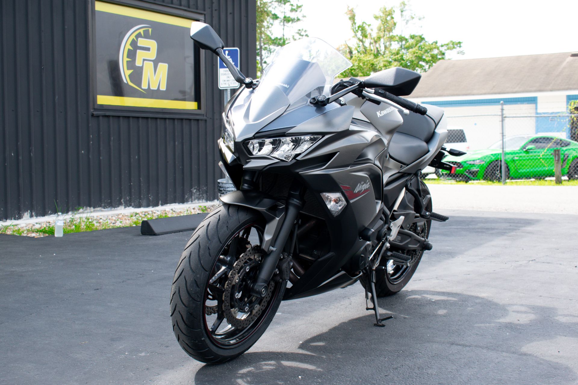 2021 Kawasaki Ninja 650 ABS in Jacksonville, Florida - Photo 14