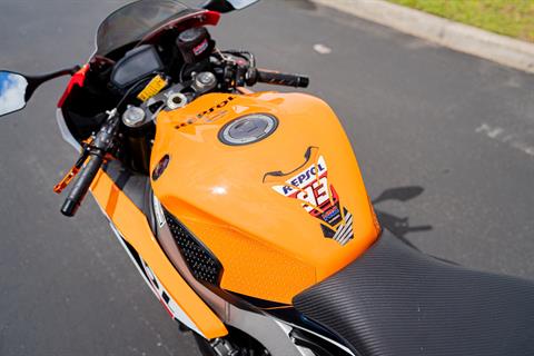 2015 Honda CBR®1000RR in Jacksonville, Florida - Photo 17