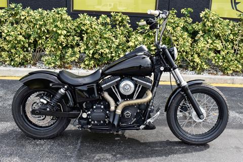 2014 Harley-Davidson Dyna® Street Bob® in Jacksonville, Florida - Photo 2
