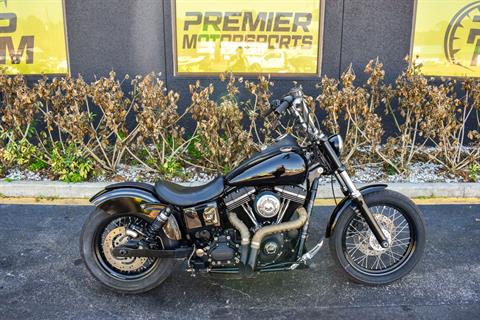 2014 Harley-Davidson Dyna® Street Bob® in Jacksonville, Florida - Photo 2