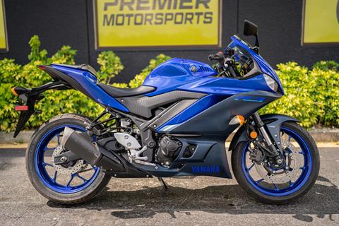 2022 Yamaha YZF-R3 ABS in Jacksonville, Florida - Photo 1