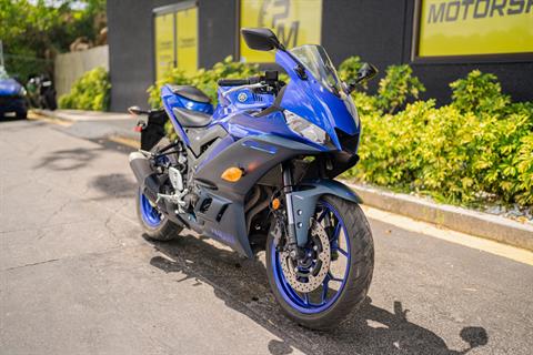 2022 Yamaha YZF-R3 ABS in Jacksonville, Florida - Photo 5