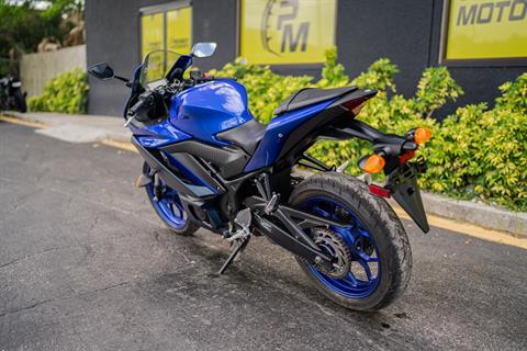 2022 Yamaha YZF-R3 ABS in Jacksonville, Florida - Photo 16