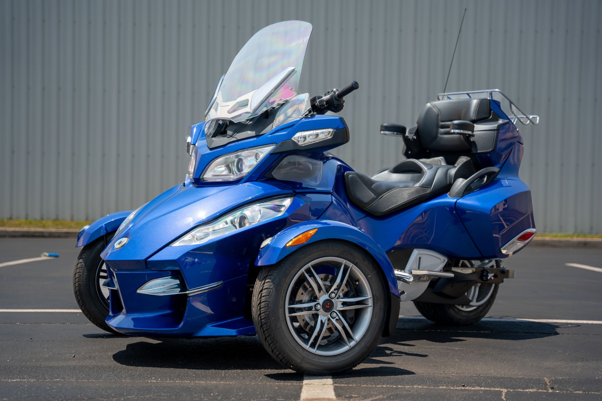 2012 Can-Am Spyder® RT Audio & Convenience in Jacksonville, Florida - Photo 1