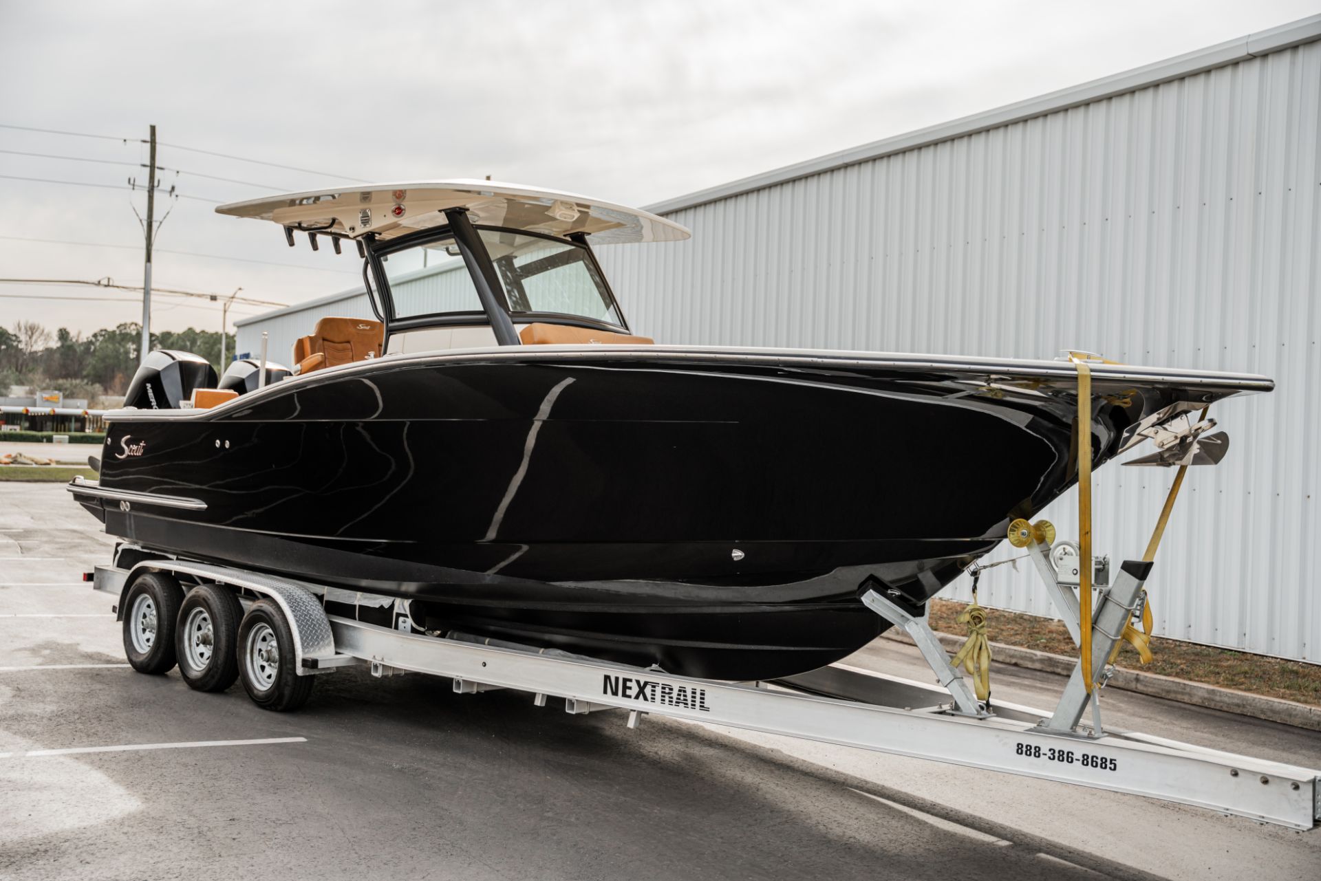 2020 Scout Boats Scout 300 LXF in Jacksonville, Florida - Photo 3