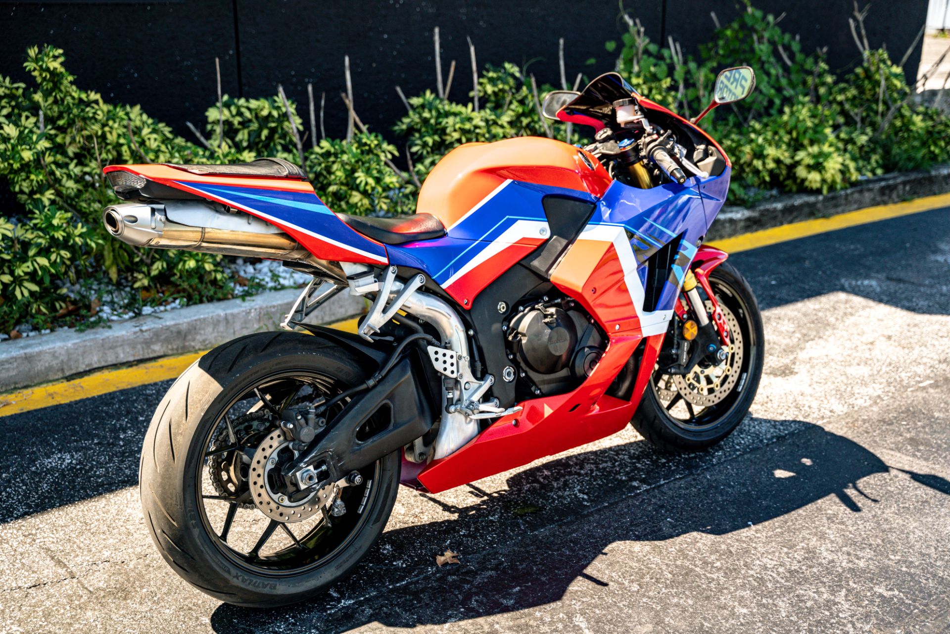 2021 Honda CBR600RR in Jacksonville, Florida - Photo 4