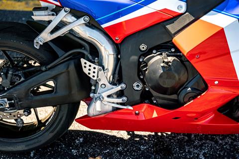 2021 Honda CBR600RR in Jacksonville, Florida - Photo 8