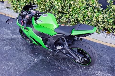 2011 Kawasaki Ninja® ZX™-10R in Jacksonville, Florida - Photo 17