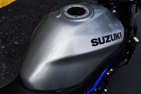 2020 Suzuki SV650 in Jacksonville, Florida - Photo 14