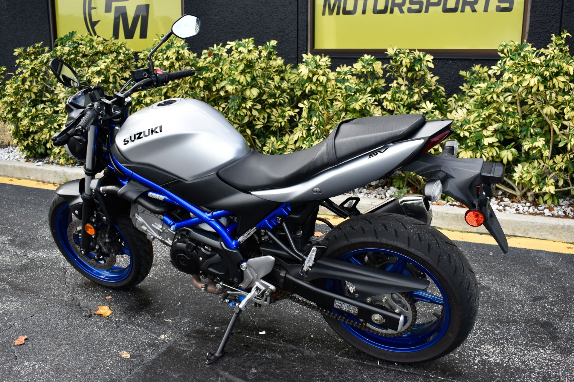 2020 Suzuki SV650 in Jacksonville, Florida - Photo 11